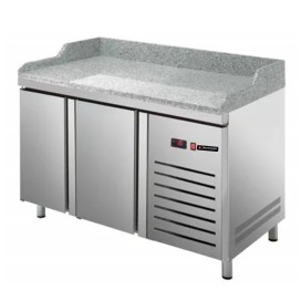 Comptoirs réfrigérés 700 mm avec dessus en granit Référence : 1909.9831 Marque : Technimed