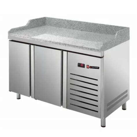 Comptoirs réfrigérés 700 mm avec dessus en granit Référence : 1909.9831 Marque : Technimed