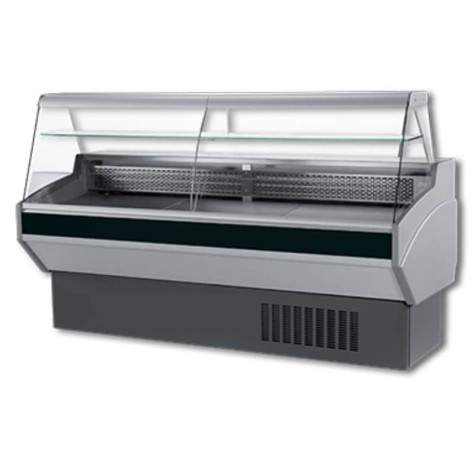 Vitrine Comptoir Réfrigérée 1500 mm Référence : 7201.1430 Marque : Technimed