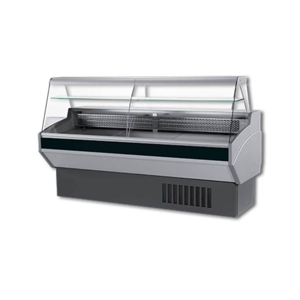 Vitrine Comptoir Réfrigérée 2000 mm Référence : 7201.1440 Marque : Technimed