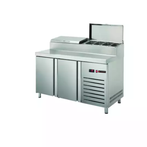 Comptoirs réfrigérés 800mm euronorme pour pizza Ref:1909.7583 Marque: Technimed