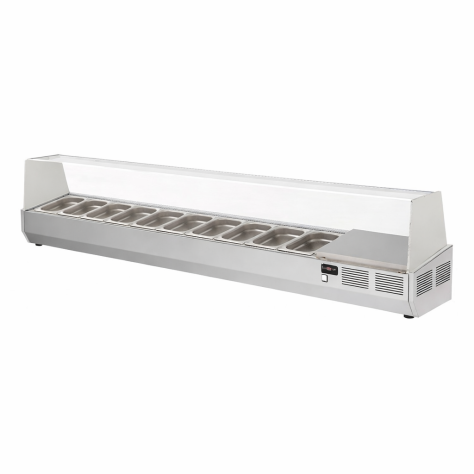Présentoir d'Ingrédients pour Pizzas et Sandwichs L2242xP336xH450 Marque : Technimed