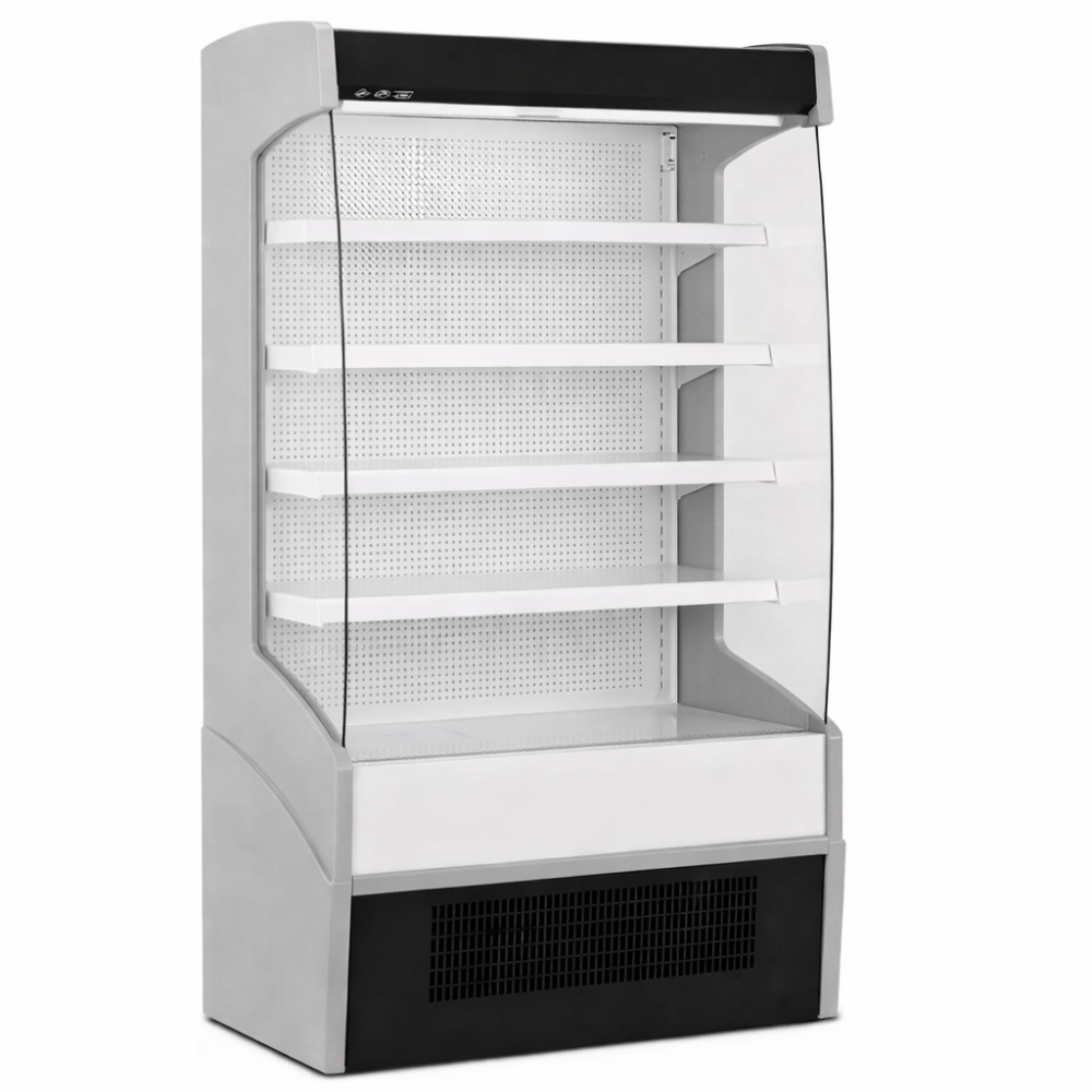 Vitrine réfrigérée murale ouverte 1530mm avec rideau de nuit Référence : 7270.0540 Marque : Technimed