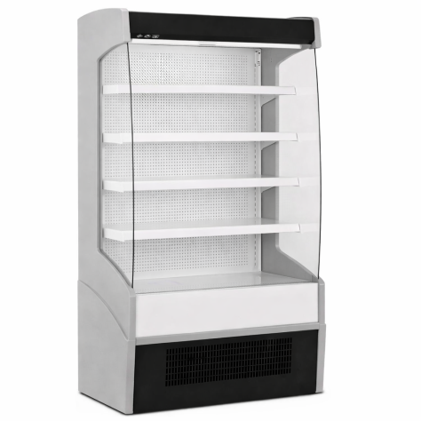 Vitrine réfrigérée murale ouverte 1530mm avec rideau de nuit Référence : 7270.0540 Marque : Technimed