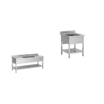 Tables d'évier